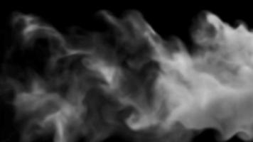 Smoke Transition Taking Over the Screen