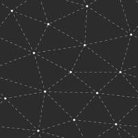 Seamless pattern with triangles 05 vector