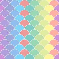Seamless pattern with scales 01 vector