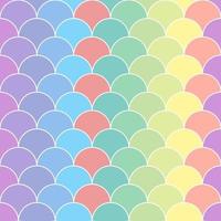 Seamless pattern with scales 01 vector