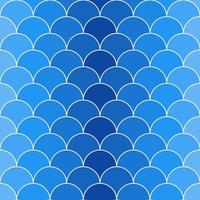 Seamless pattern with scales 07 vector