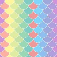 Seamless pattern with scales 02 vector