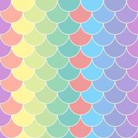 Seamless pattern with scales 02 vector