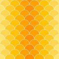 Seamless pattern with scales 05 vector