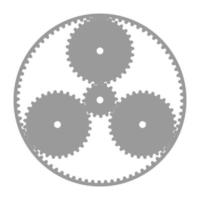 Planetary gear vector set