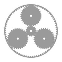 Planetary gear vector set