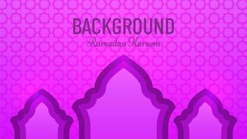 Abstract beautiful ramadan background vector
