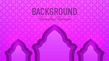 Abstract beautiful ramadan background vector