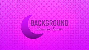 Abstract beautiful background about ramadan vector