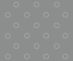 black and white polka dot pattern background vector