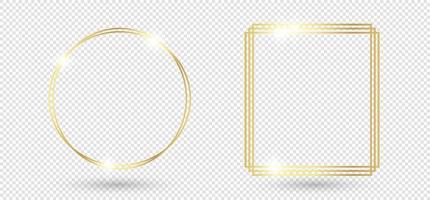 Gold Frame Vector Art Icons And Graphics For Free Download