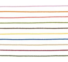 Hand drawn abstract pattern with hand drawn lines, strokes. Set of vector grunge brushes. wavy striped, Vector EPS 10 illustration