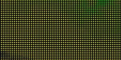 Light Green, Yellow vector template with circles.