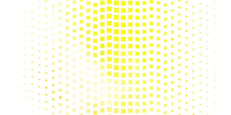 Light Green, Yellow vector texture in rectangular style.