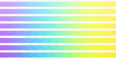 Light Multicolor vector background with lines.