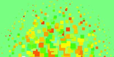 Light Multicolor vector texture in rectangular style.