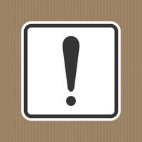 Warning sign Sign Isolate On White Background,Vector Illustration vector