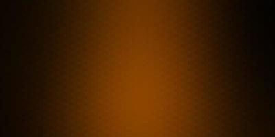 Dark Orange vector background in polygonal style.