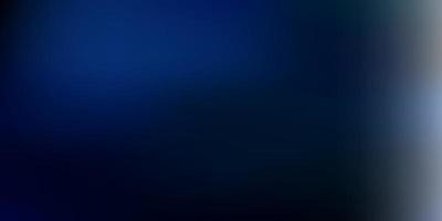 Dark blue vector gradient blur background.