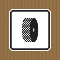 Do Not Change Grinding Wheels Symbol Sign Isolate on White Background,Vector Illustration vector