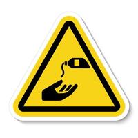 PPE Icon.Use Barrier Cream Symbol Sign Isolate On White Background,Vector Illustration vector