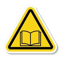 No read a book icons Sign Isolate On White Background,Vector Illustration vector