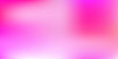 Light pink vector abstract blur layout.