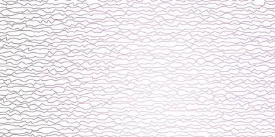 Dark Pink vector background with wry lines.