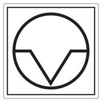Pause Interruption Symbol Sign, Vector Illustration, Isolate On White Background Label. EPS10