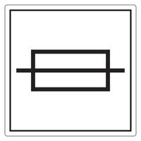 Fuse Symbol Sign, Vector Illustration, Isolate On White Background Label. EPS10