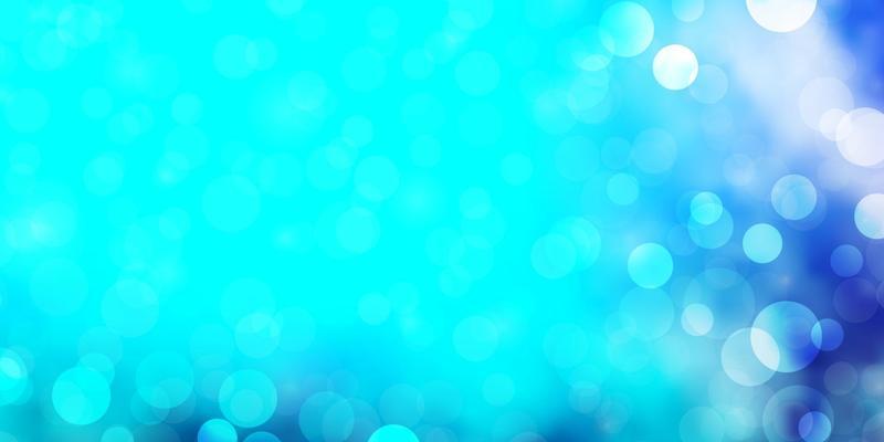 Light Pink, Blue vector layout with circles.