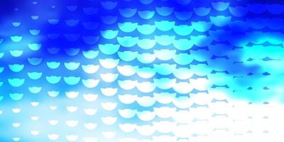 Light Pink, Blue vector backdrop with rectangles.