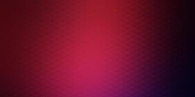 Dark Purple, Pink vector layout with lines, rectangles.