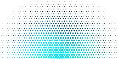 Light Blue, Green vector template with circles.