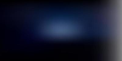 Dark blue, yellow vector blur layout.