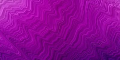 Light Pink vector layout with curves.