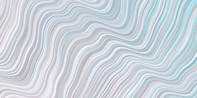 Light Pink, Blue vector background with wry lines.