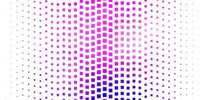 Fondo de vector de color rosa oscuro, azul con rectángulos.