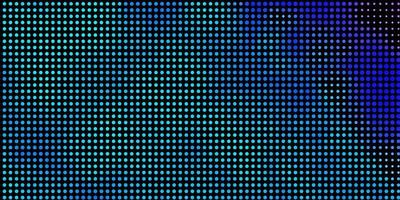 Light Pink, Blue vector texture with disks.