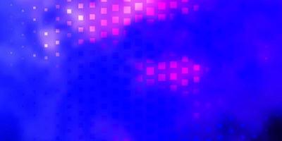 Light Pink, Blue vector pattern in square style.