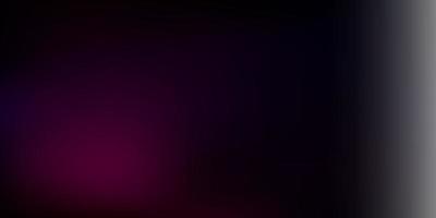 Dark pink, red vector abstract blur pattern.