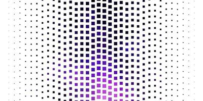 Light Purple vector background in polygonal style.