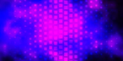 Dark Purple vector background in polygonal style.