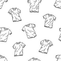 T-shirt Seamless Pattern vector