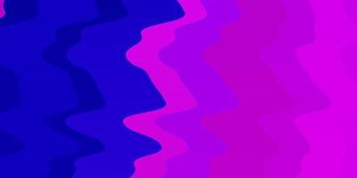 Light Purple, Pink vector texture with curves.