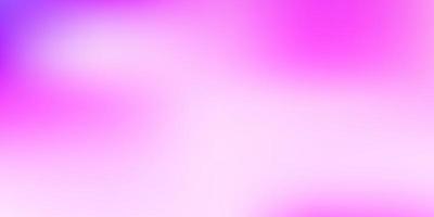 Light purple, pink vector blurred layout.