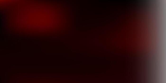 patrón de desenfoque degradado vector rojo oscuro.