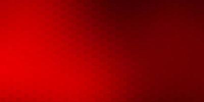 Dark Red vector texture in rectangular style.