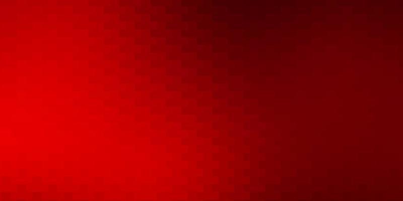 Dark Red vector texture in rectangular style.