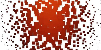 Light Red vector texture in rectangular style.